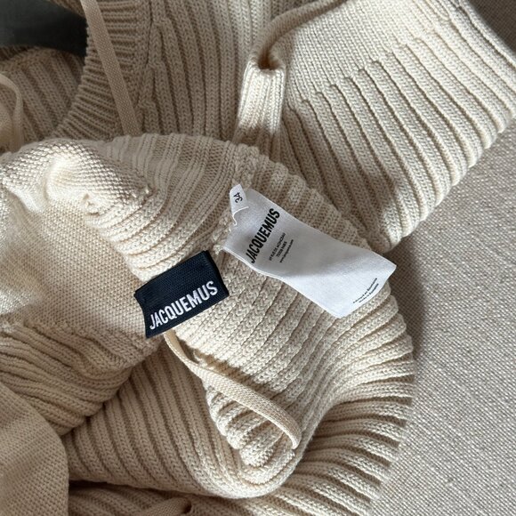 Jacquemus La maille Bikini cropped top - Picture 4 of 4